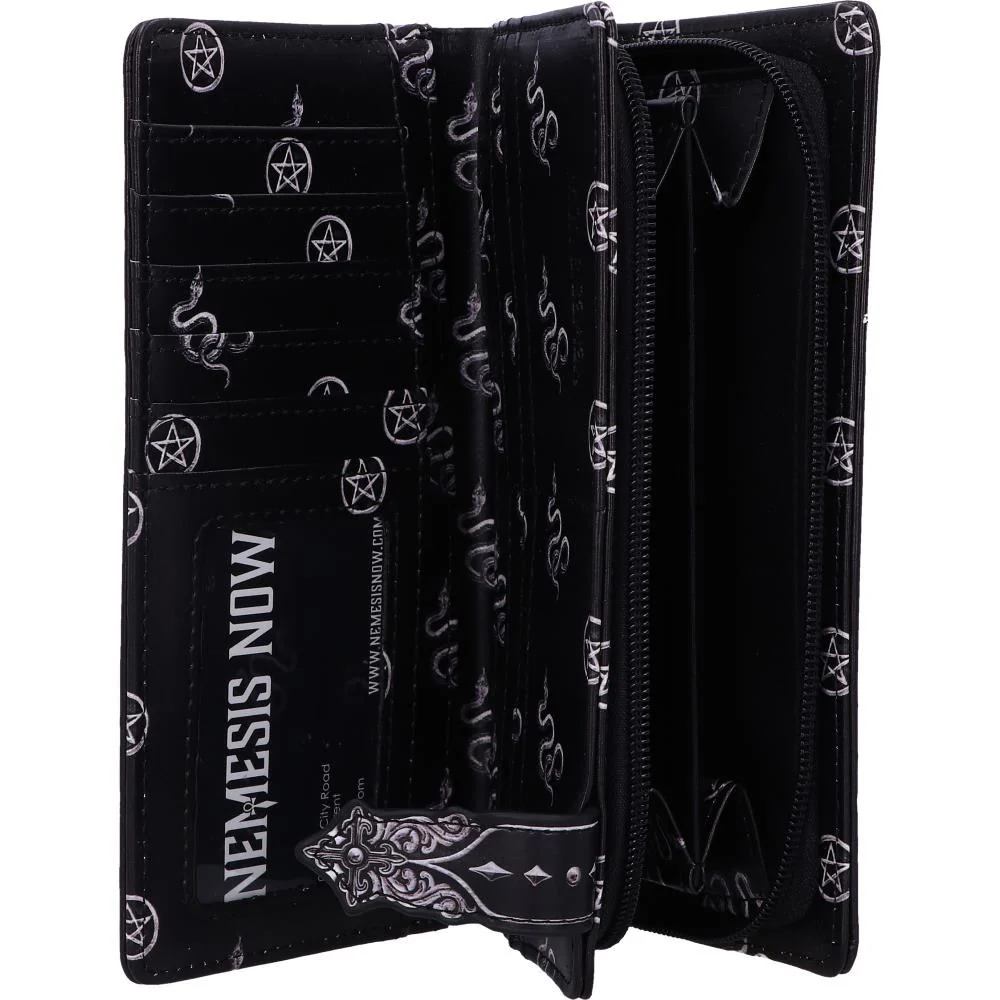 Baphomet Embossed Purse - Image 7