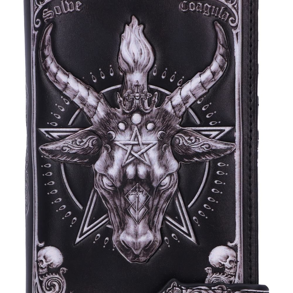 Baphomet Embossed Purse - Image 8
