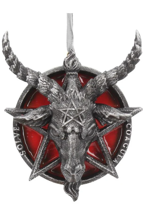 Baphomet Hanging Ornament