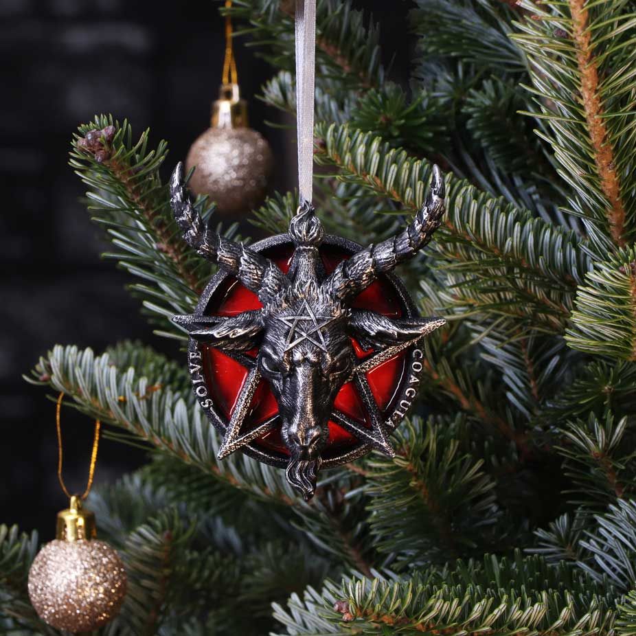 Baphomet Hanging Ornament - Image 3