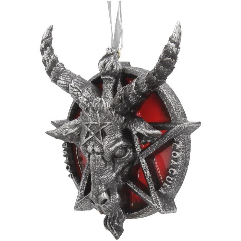 Baphomet Hanging Ornament - Image 4