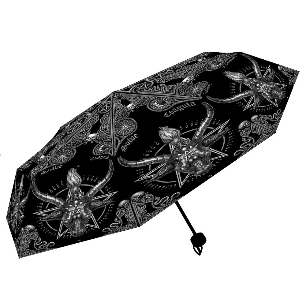 Baphomet Umbrella - Image 2