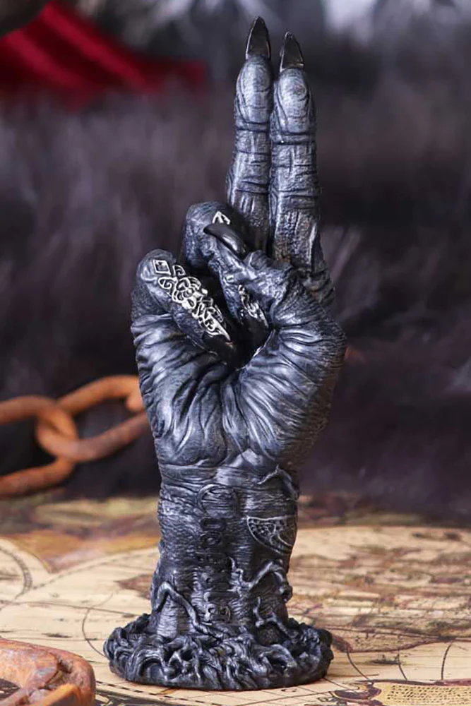 Baphomet's Prophecy Hand Figurine