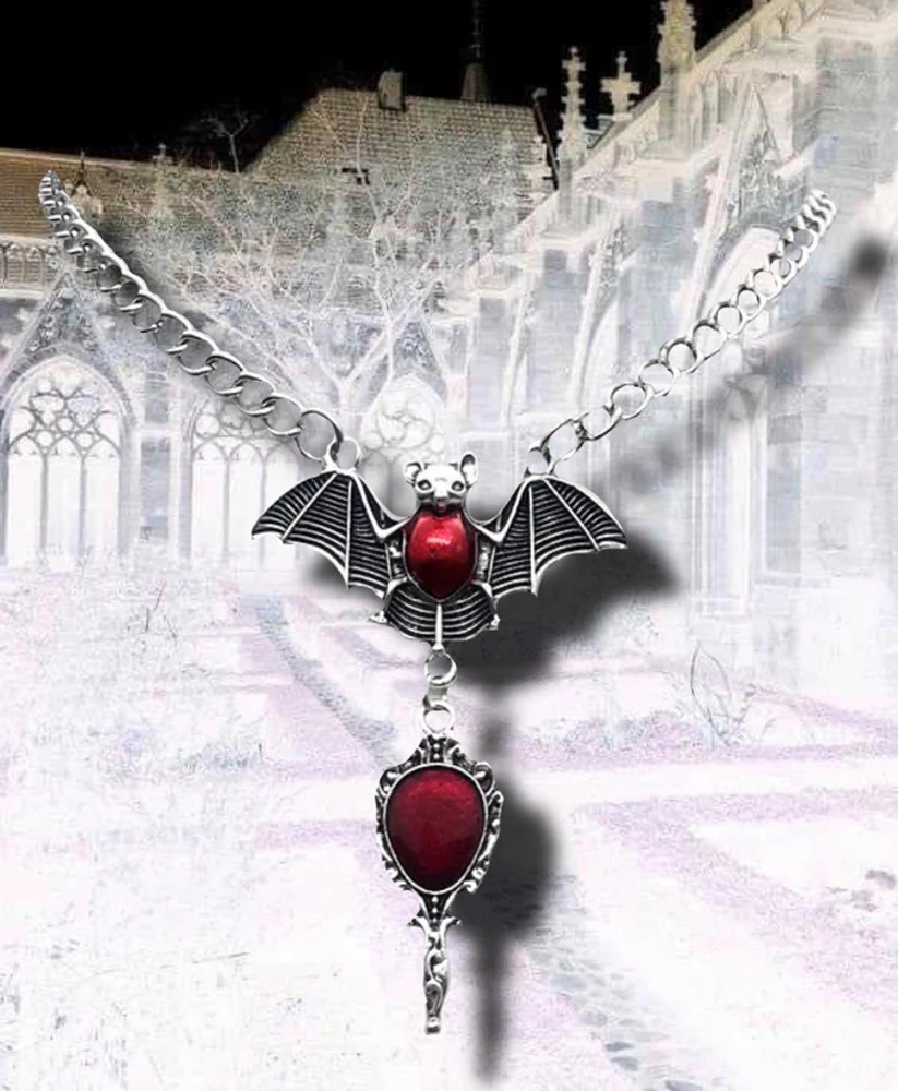 Bat Necklace - Image 2