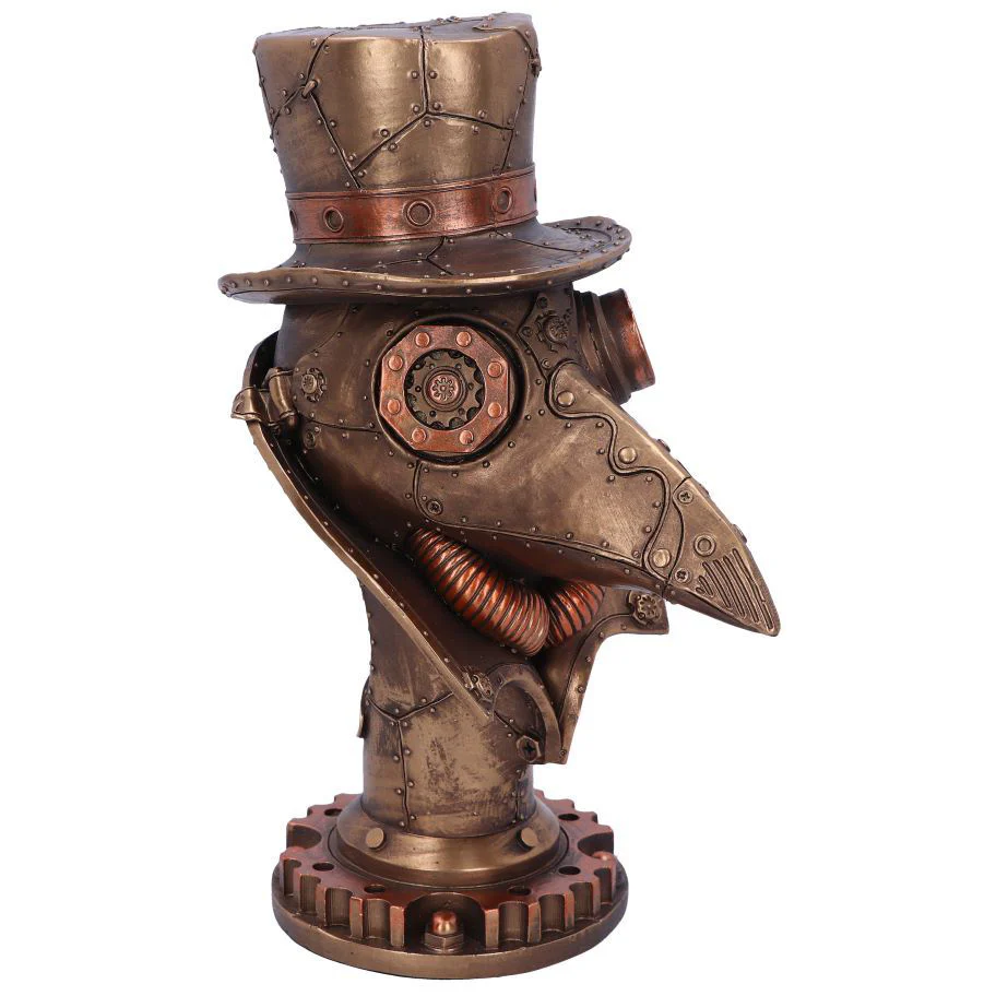 Beaky Steampunk Plague Doctor - Image 7