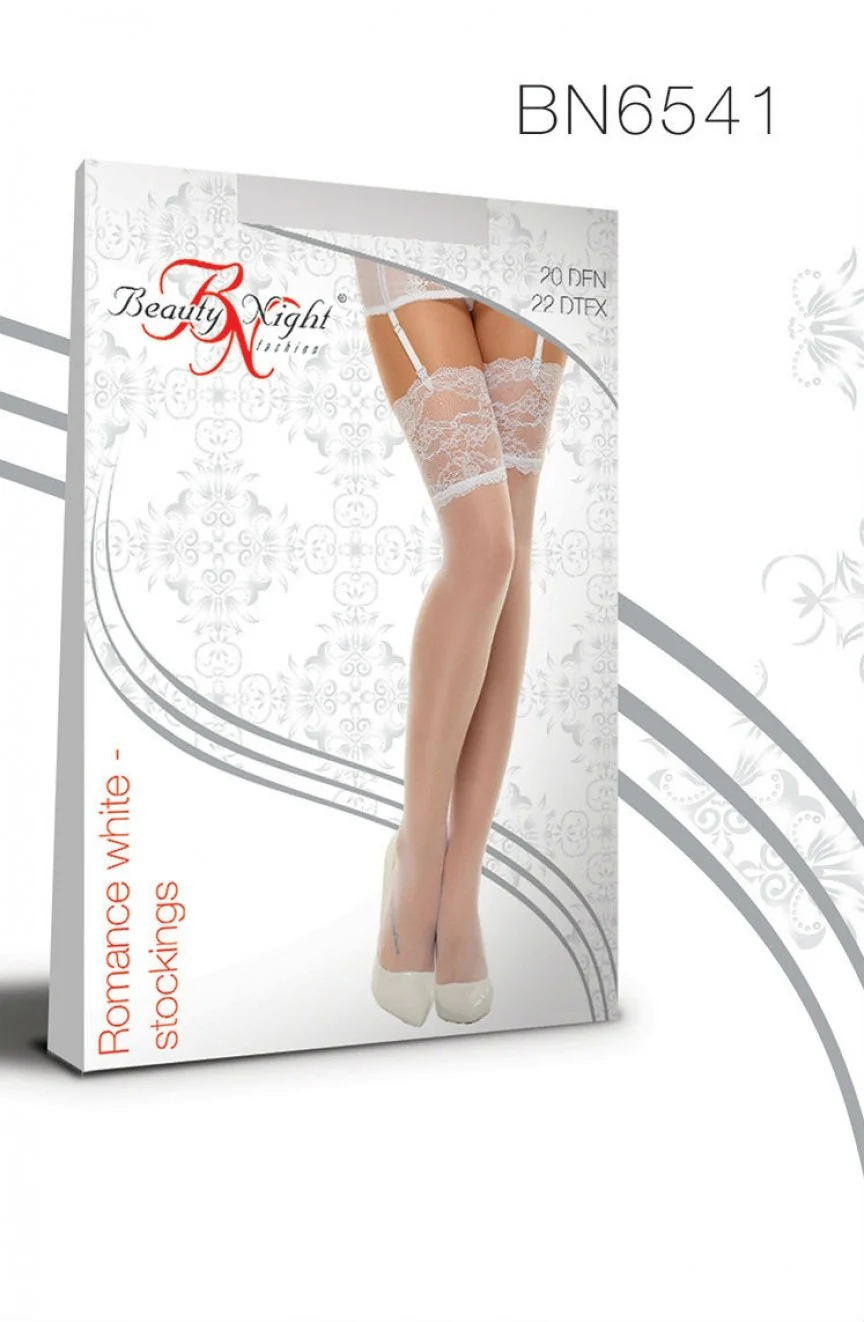 Beauty Night Romance Stockings Cherry - Image 3