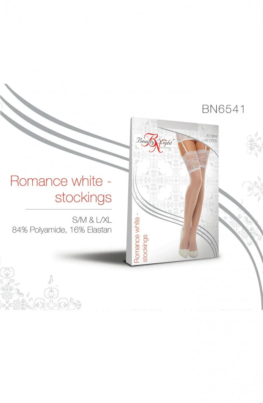 Beauty Night Romance Stockings Cherry - Image 4