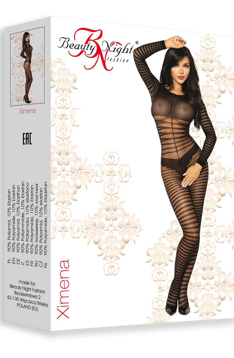 Beauty Night Ximena Bodystocking - Image 7