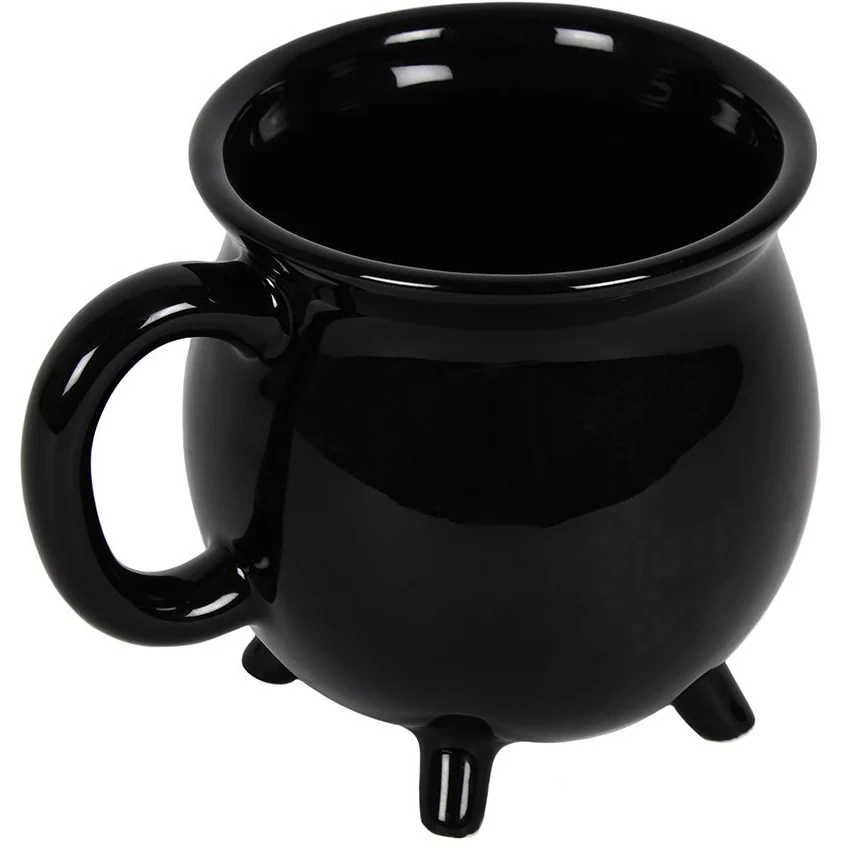 Black Cauldron Mug - Image 2