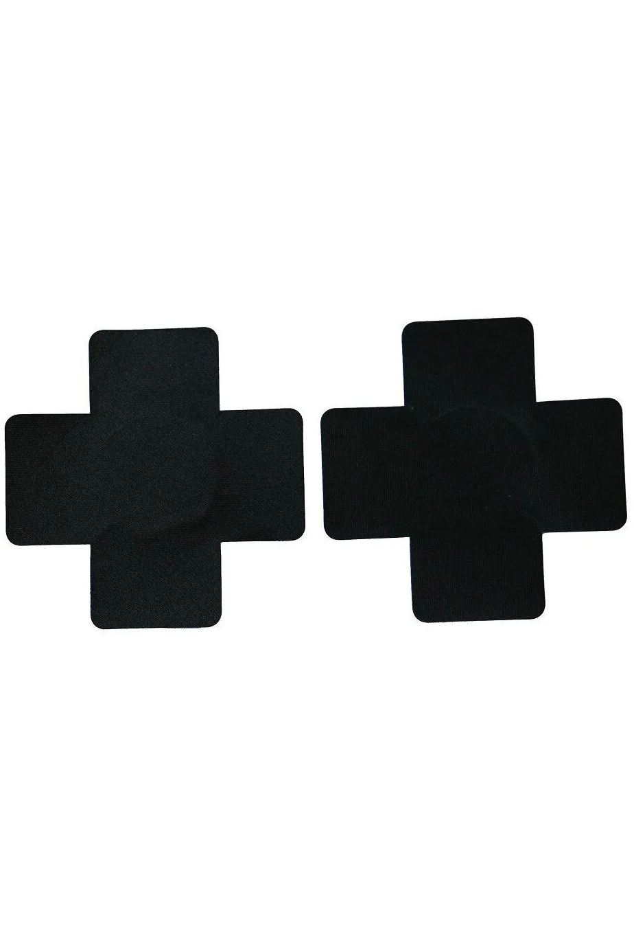 Black Cross Pasties
