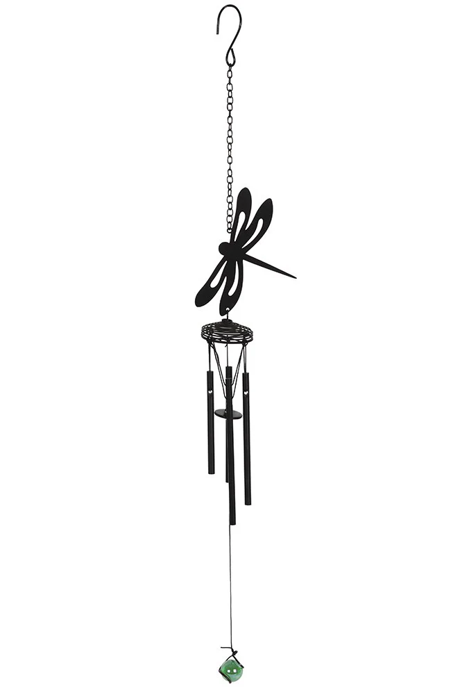 Black Dragonfly Windchime - Image 2