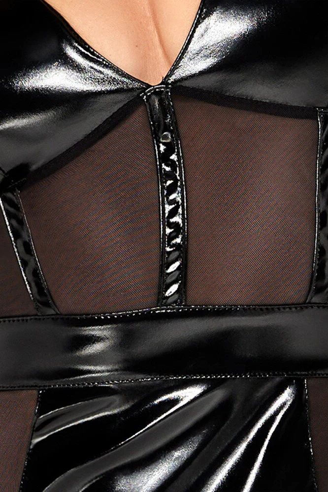 Black Level Short Strap Dress - Image 6