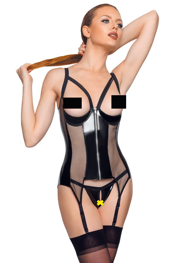 Black Level Vinyl Basque - Image 4
