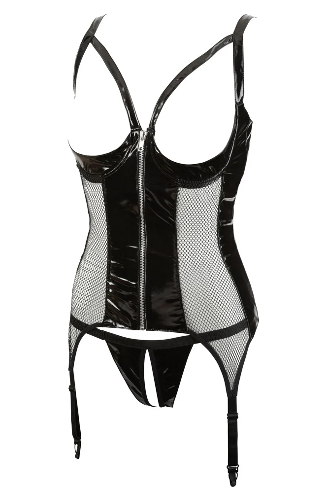 Black Level Vinyl Basque - Image 6