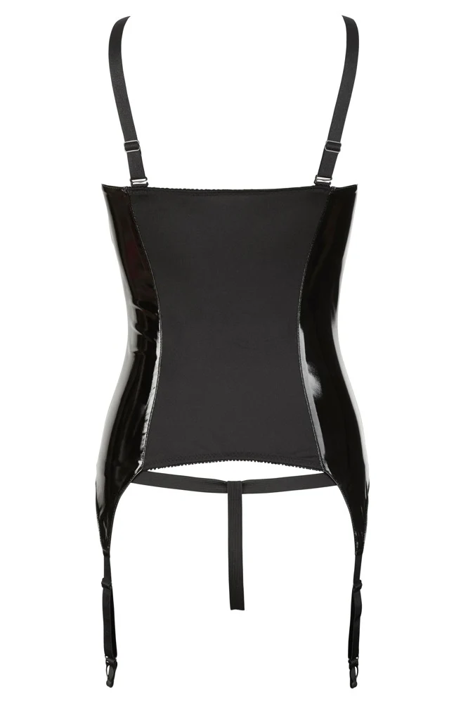 Black Level Vinyl Basque - Image 7