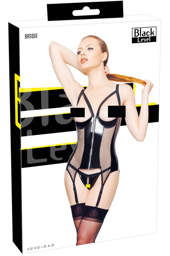 Black Level Vinyl Basque - Image 8