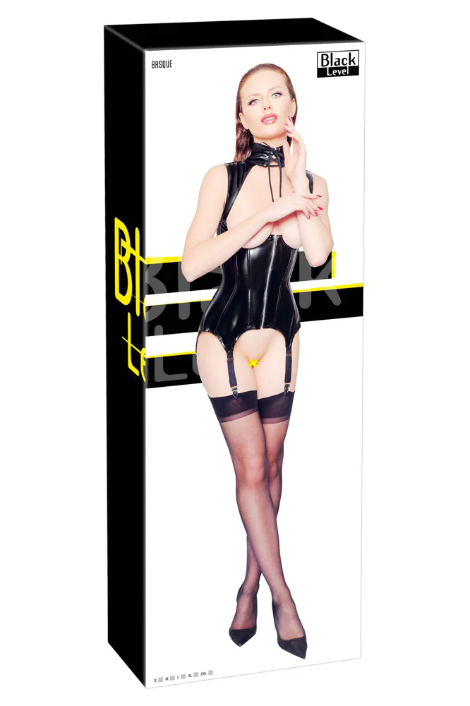 Black Level Vinyl Basque - Image 8