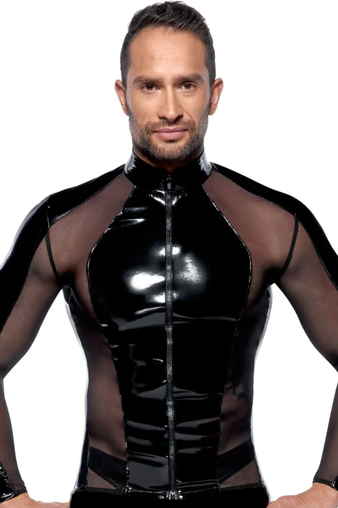 Black Level Vinyl Clubbing Shirt - Image 10