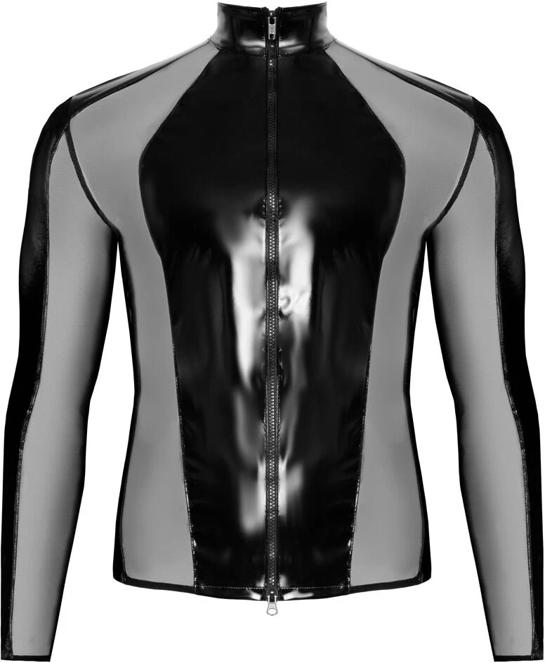 Black Level Vinyl Clubbing Shirt - Image 7