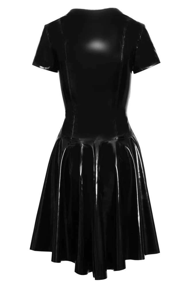 Black Level Vinyl Dress - Image 8