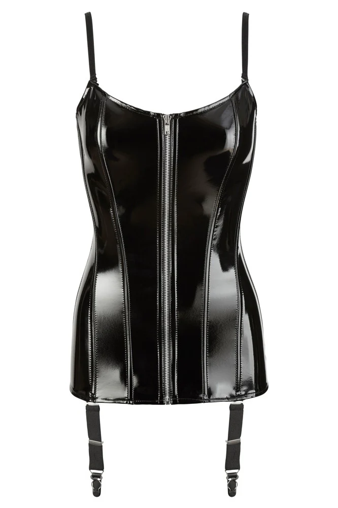 Black Level Vinyl Laced Corsage (L, XL) - Image 6