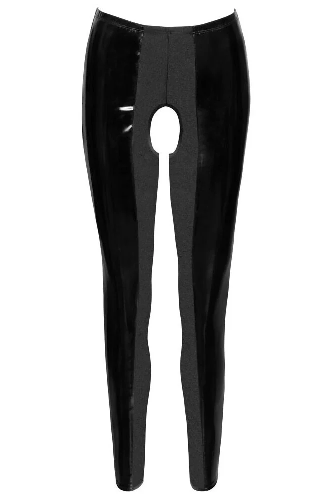 Black Level Vinyl Leggings (S, XL) - Image 6
