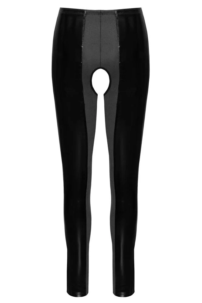 Black Level Vinyl Leggings (S, XL) - Image 7