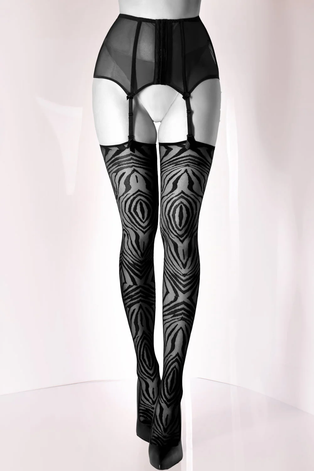 Black Secret BS126 Stockings - Image 6