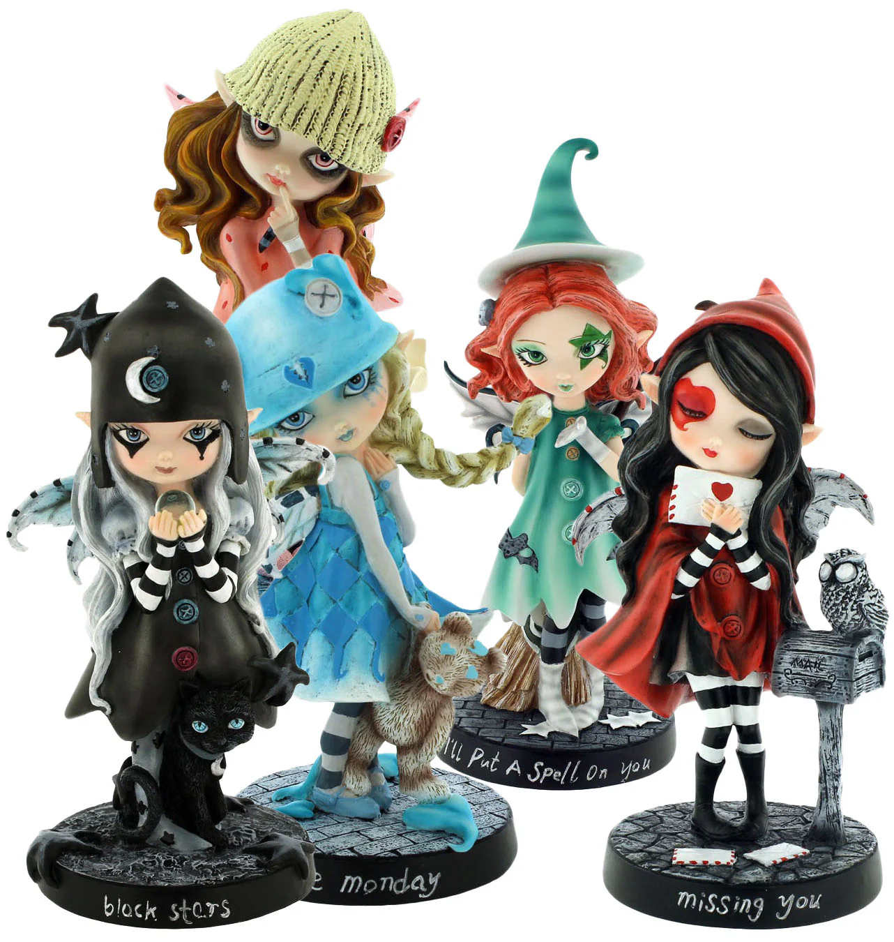 Black Stars Fairy - Image 6