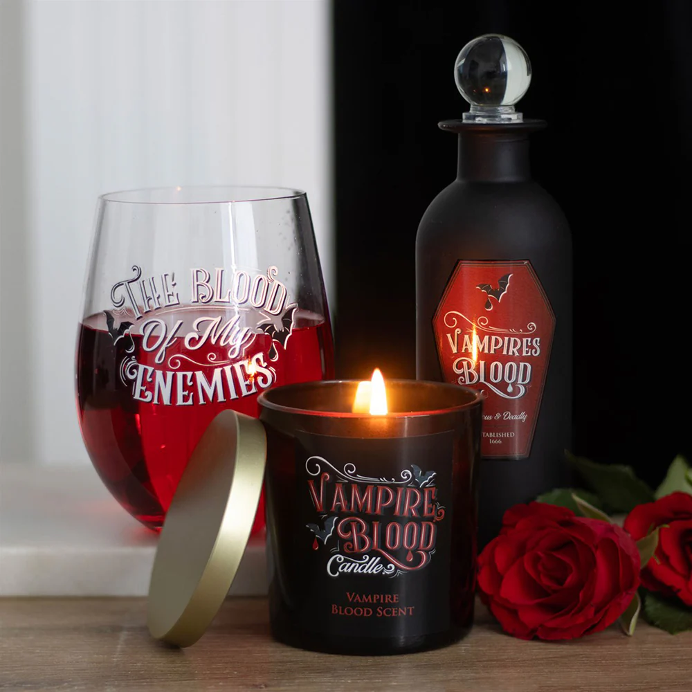 Blood Of My Enemies Stemless Wine Glass - Image 3