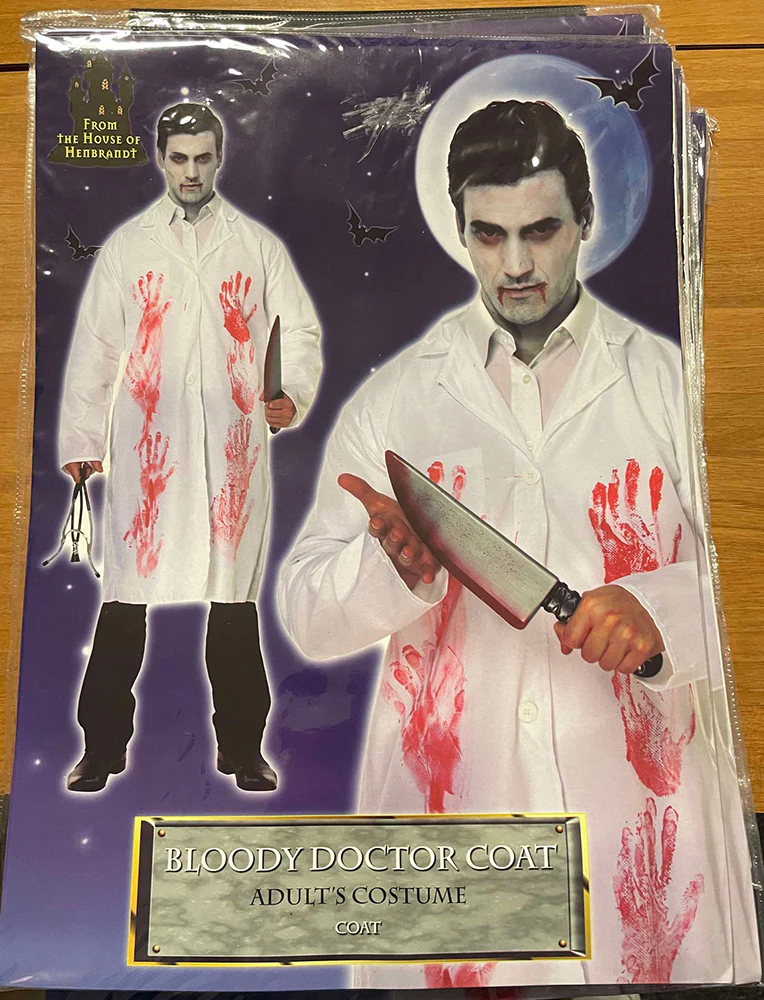 Fancy Dress Doctors Coat - Image 3