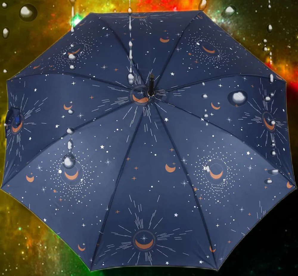 Blue Constellation Umbrella - Image 3