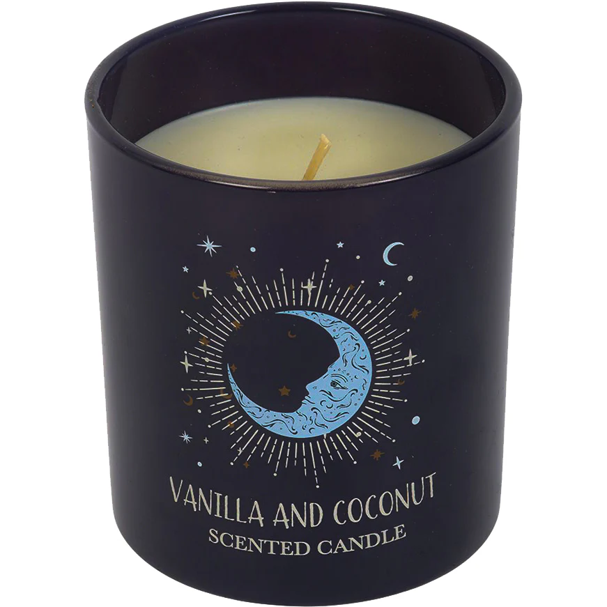 Blue Moon Vanilla and Coconut Candle - Image 2