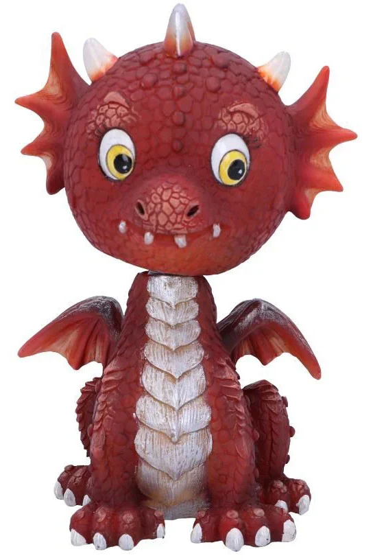Bobflame Red Dragon Bobble Head