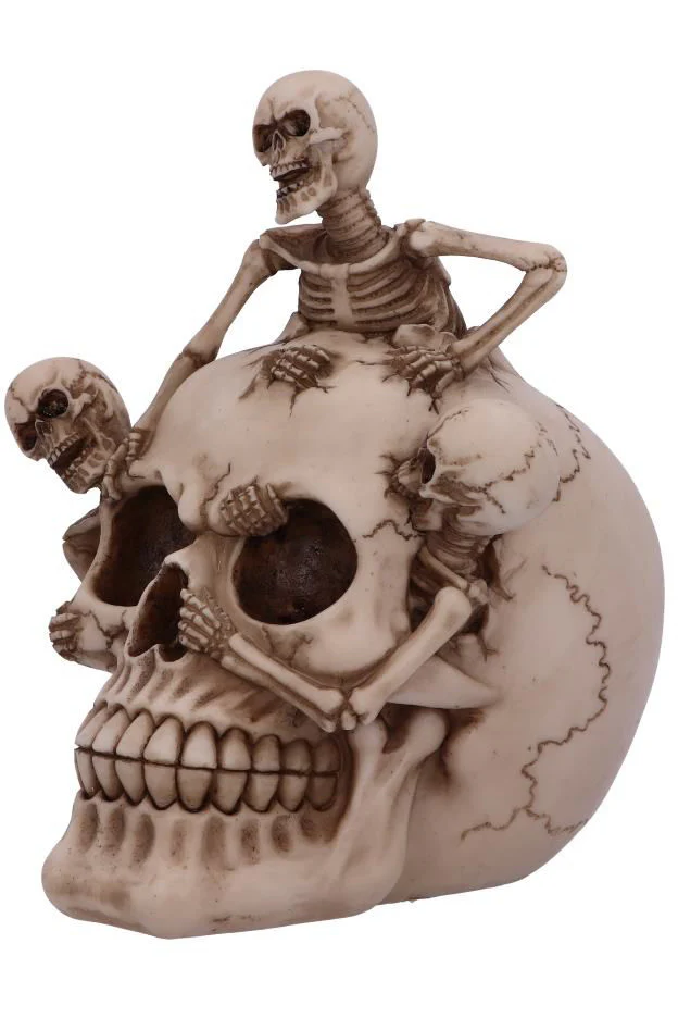 Breaking Free Skull