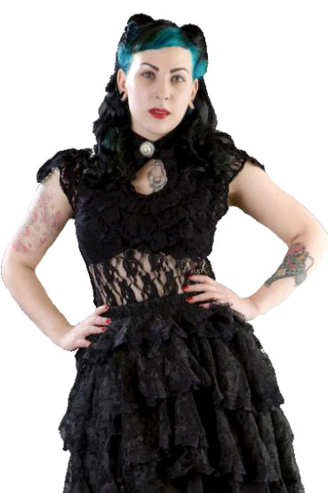 Burleska Dita Top Black - Image 5