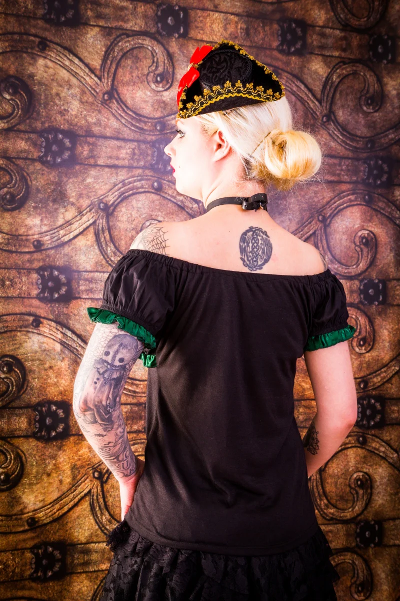 Burleska Gypsy Top (S/M, M/L) - Image 3