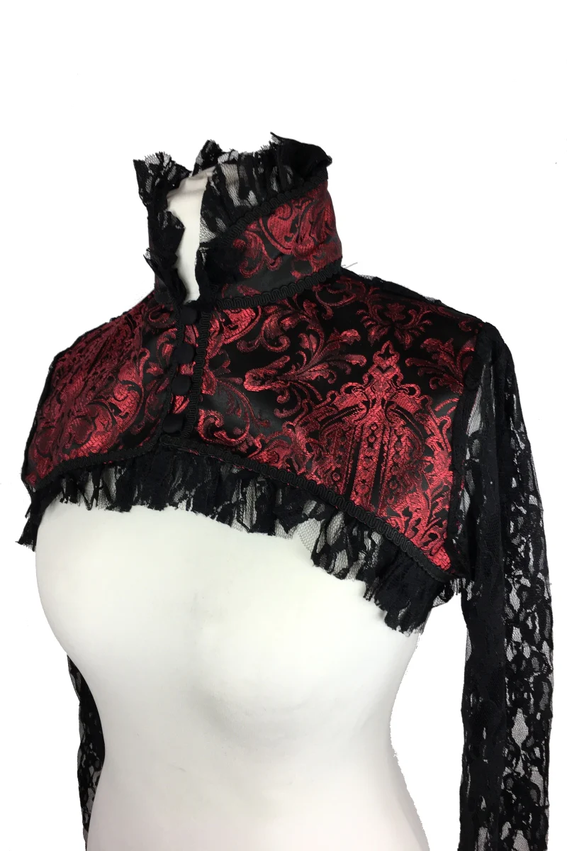 Burleska Raven Bolero (M) - Image 4