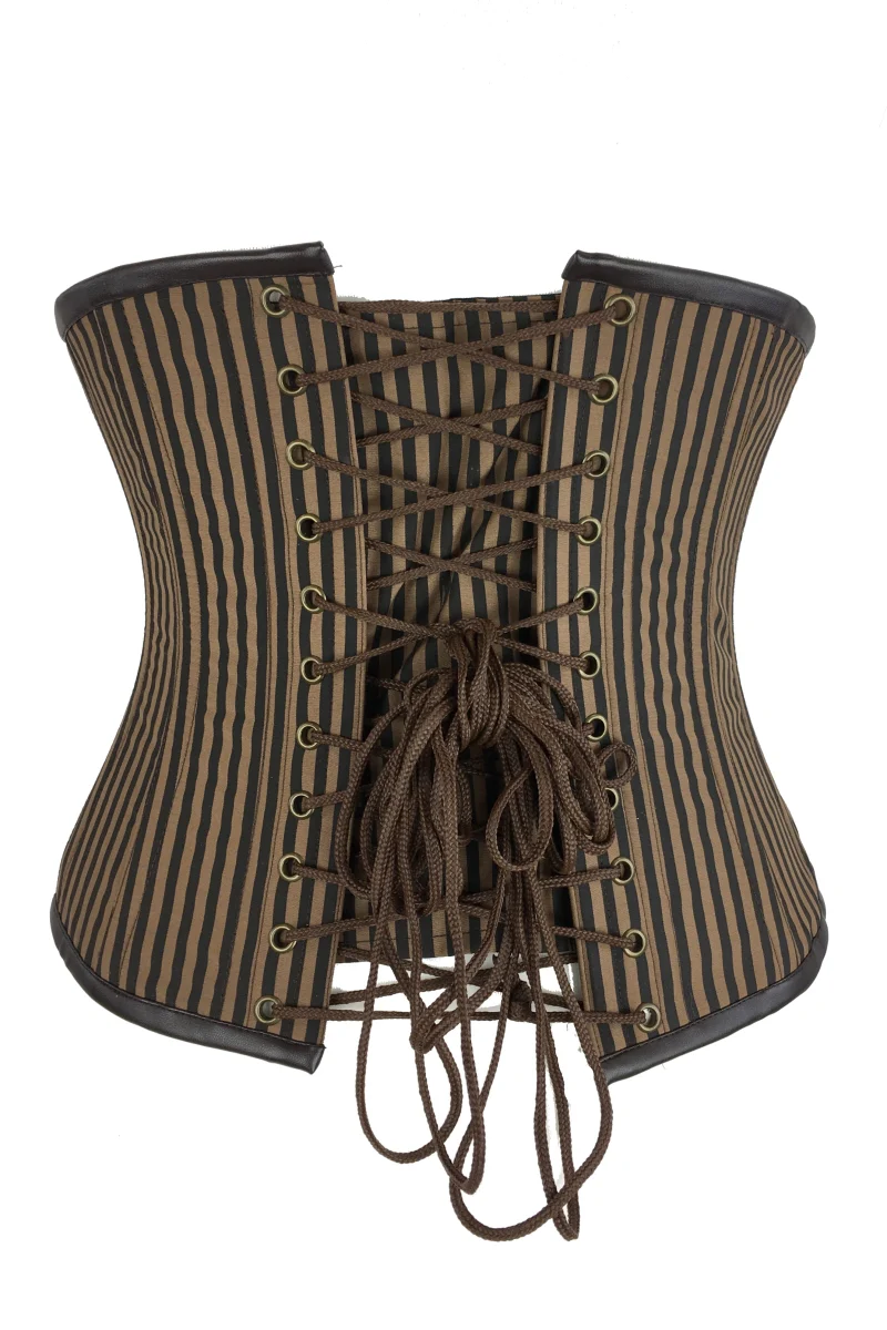 Burleska Steampunk Gemini Underbust Corset (22") - Image 3
