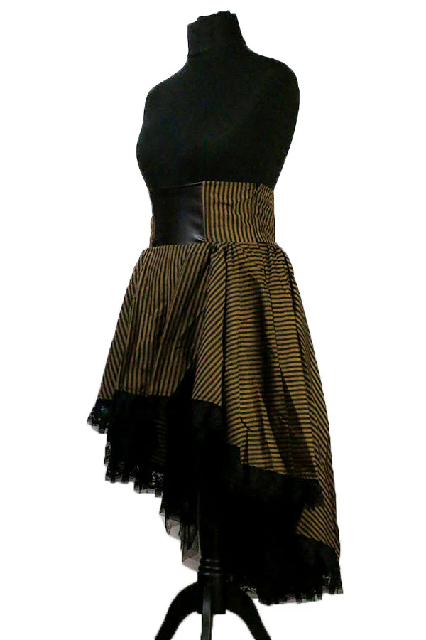 Burleska Julia Steampunk Skirt - Image 3