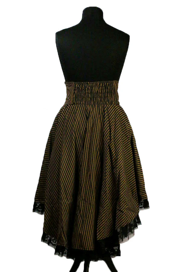 Burleska Julia Steampunk Skirt - Image 4