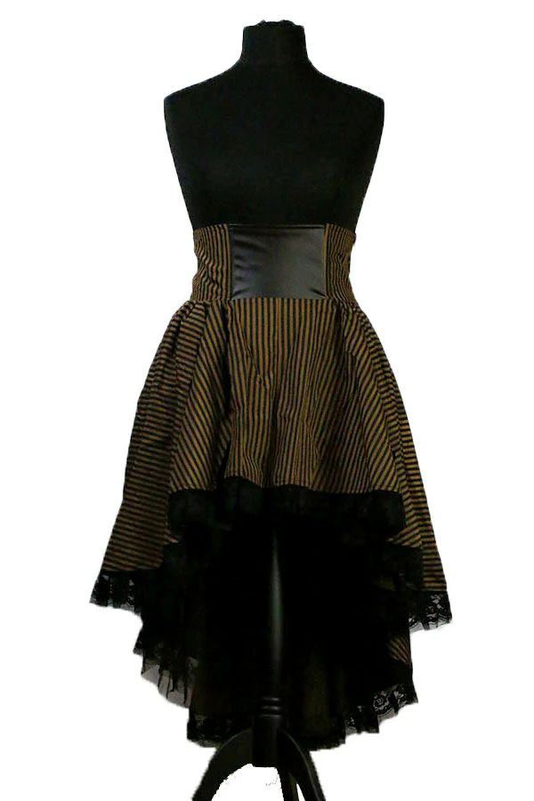 Burleska Julia Steampunk Skirt - Image 5