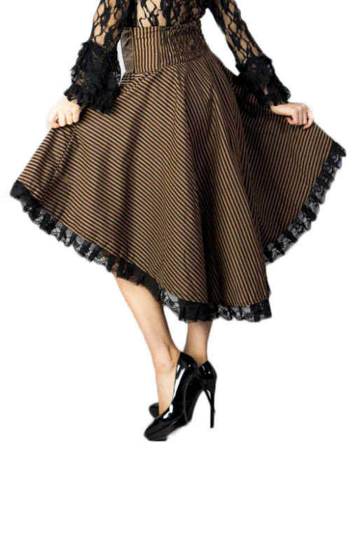 Burleska Julia Steampunk Skirt - Image 6