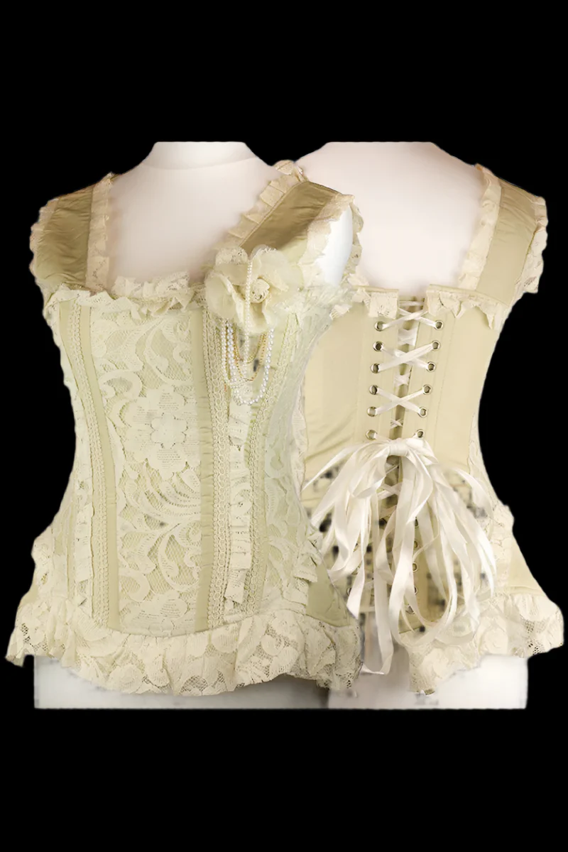 Burleska Steampunk Venice Bodice Cream (22, 26') - Image 8