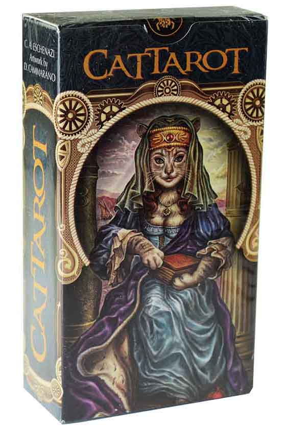 Cat Tarot Cards
