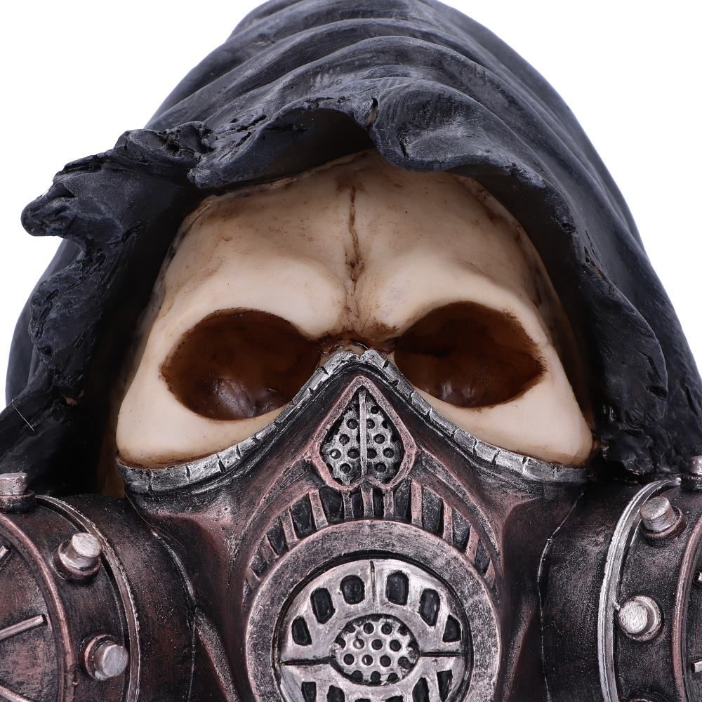 Catch Your Breath Steampunk Skull - Image 10