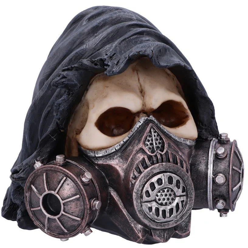Catch Your Breath Steampunk Skull - Image 8