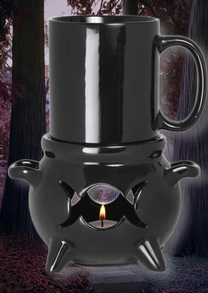 Alchemy Cauldron Mug Warmer - Image 2