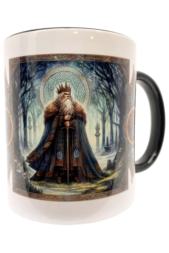 Celtic God Dagda Mug Art101