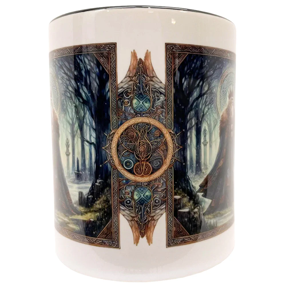 Celtic God Dagda Mug Art101 - Image 2